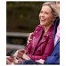 Chesapeake Shores S3 (Bree O'brien) Emilie Ullerup Pink Leather Jacket